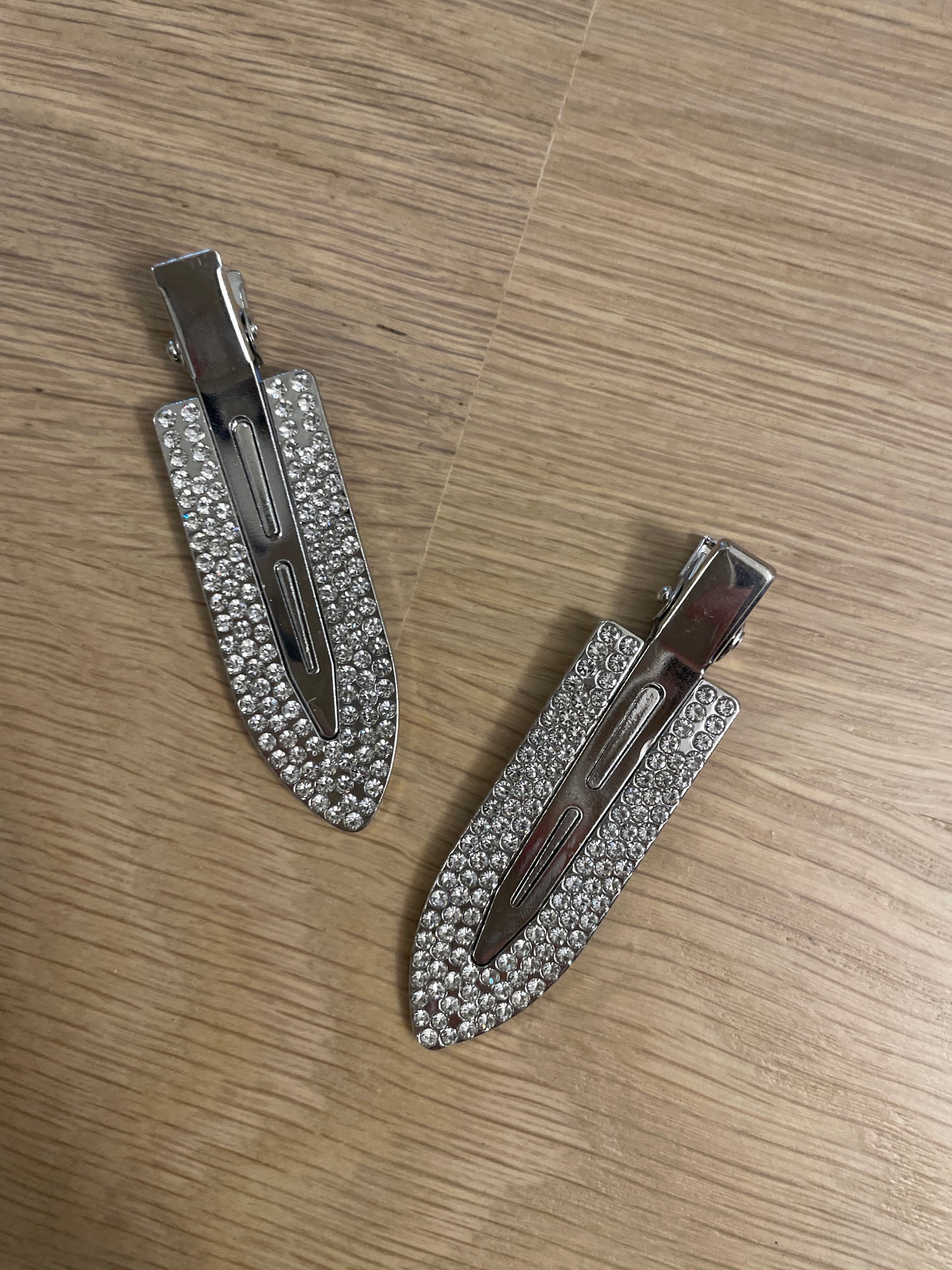 Onyx Glam Grip Clips duo