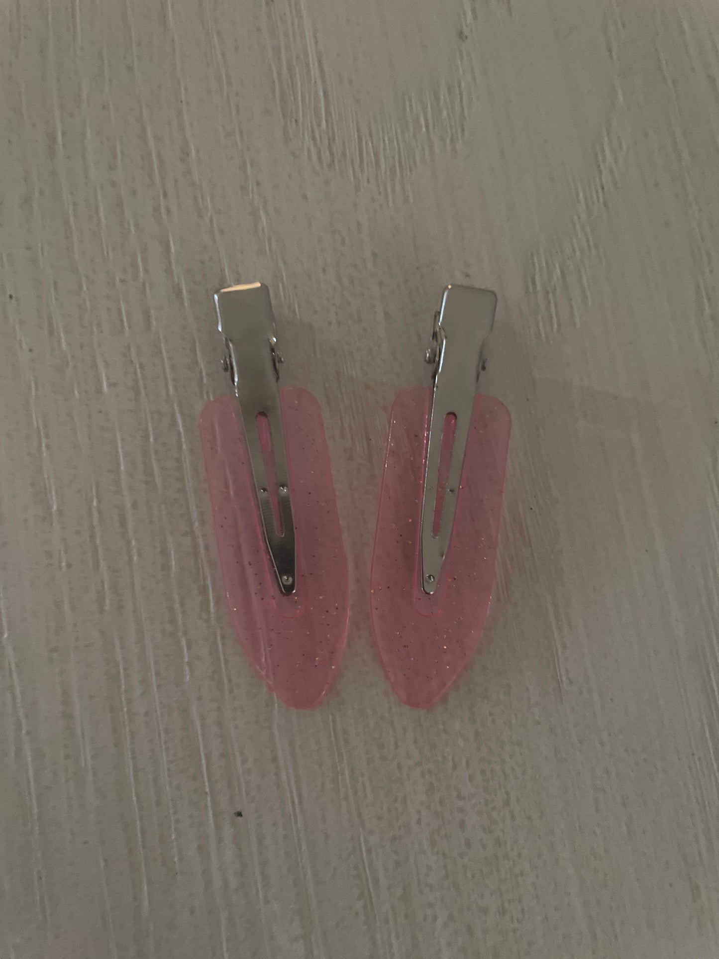 Plain grwm clips!