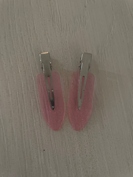 Plain grwm clips!