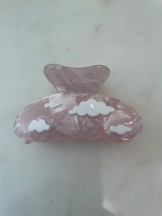 ￼pink skies clip