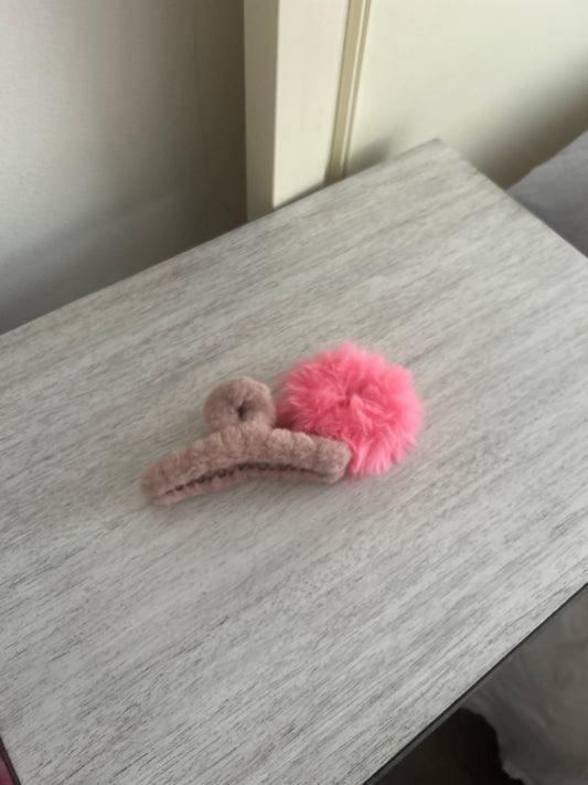 Pink furry set